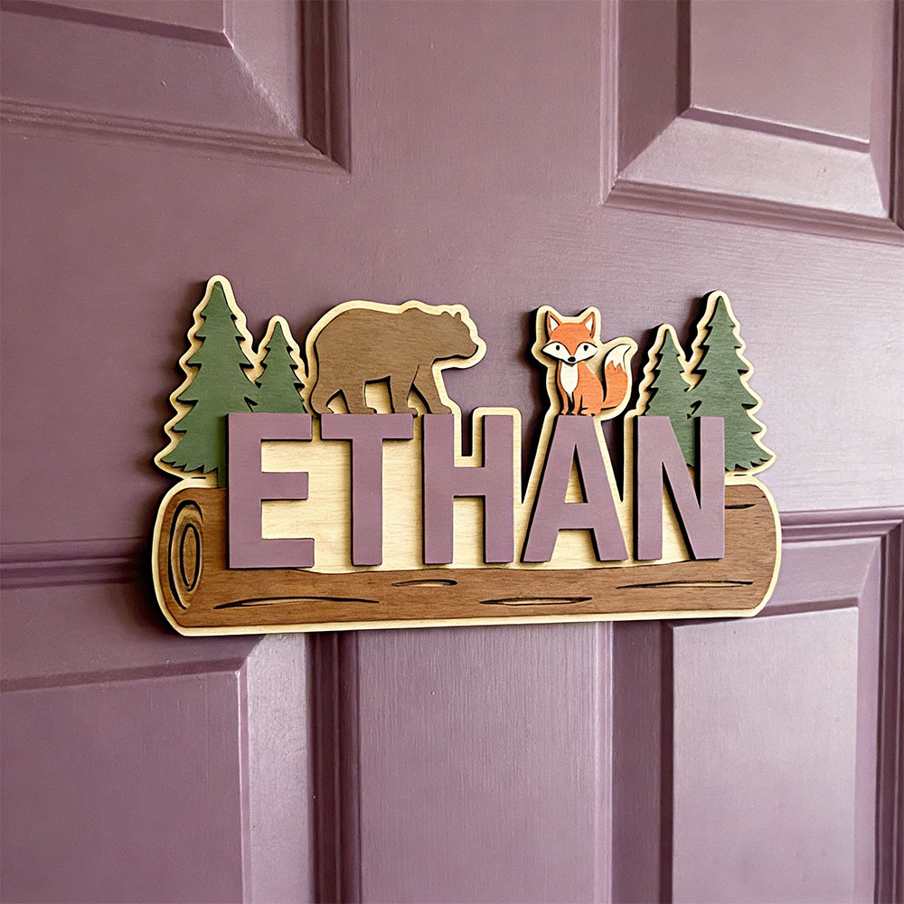 Woodland Forest Animal Persona - Wedding Party Supply ulasan dan harga