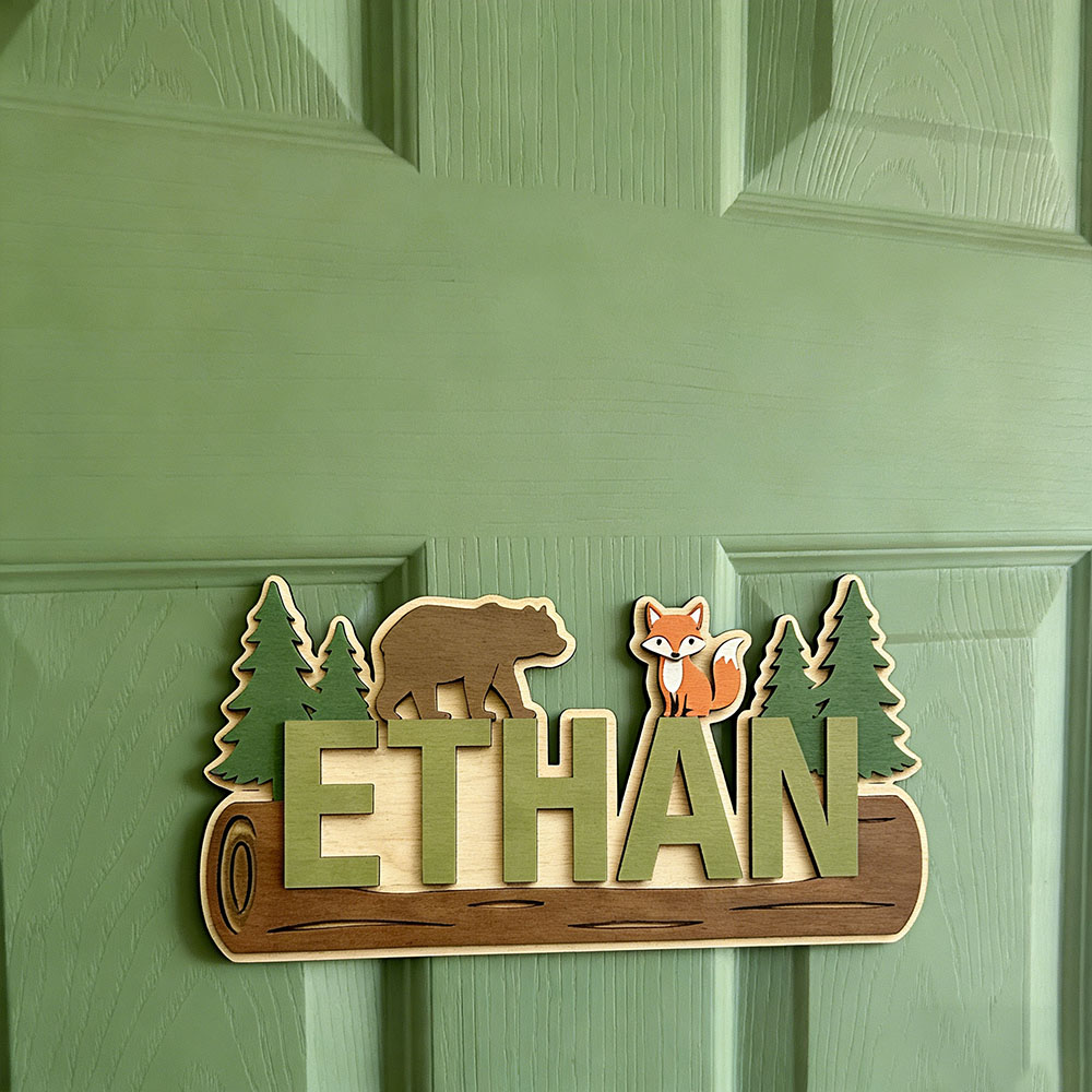 Woodland Forest Animal Persona - Wedding Party Supply ulasan dan harga