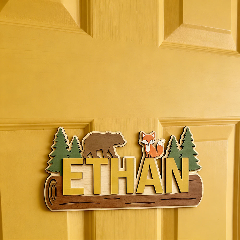 Woodland Forest Animal Persona - Wedding Party Supply ulasan dan harga