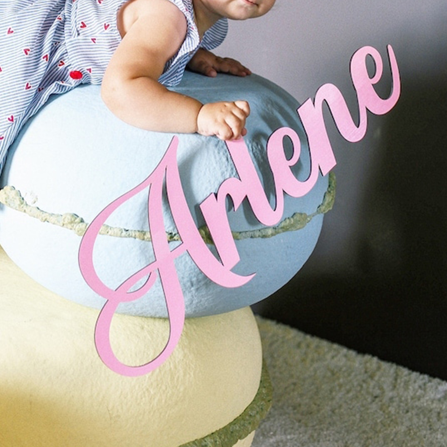 1pc Custom Wooden Name Sign,Cu - Wedding Party Supply ulasan dan harga