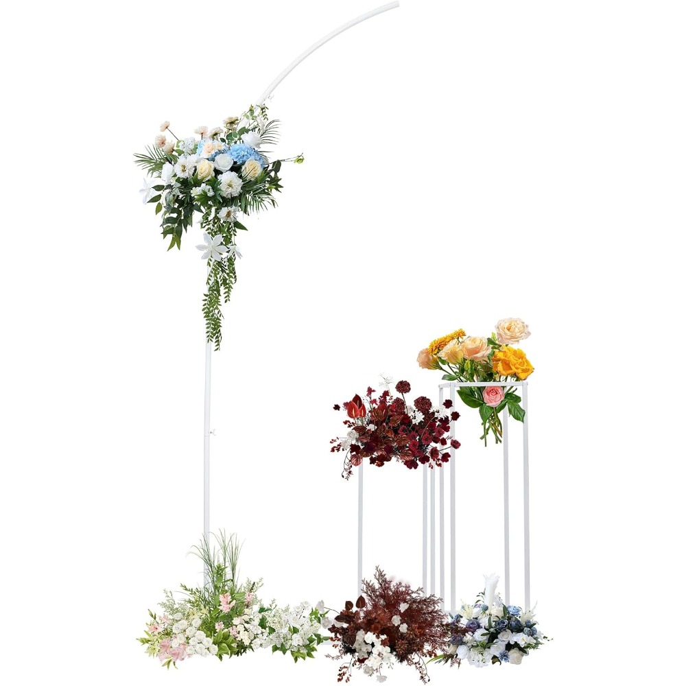 Roadway Wedding Stand, Wedding - Wedding Arch Flower ulasan dan harga