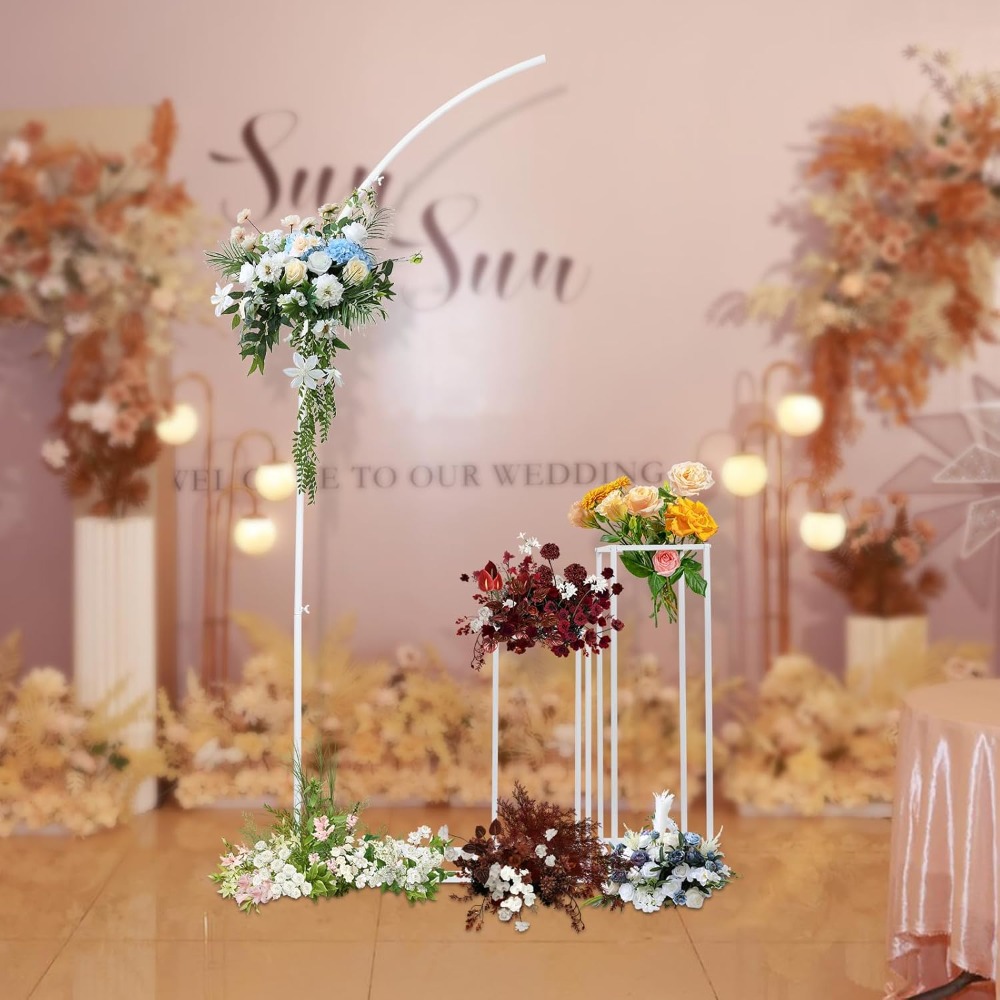 Roadway Wedding Stand, Wedding - Wedding Arch Flower ulasan dan harga