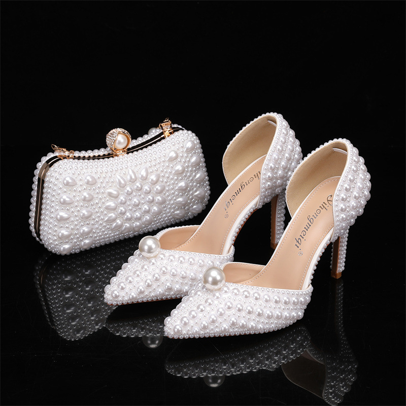 Bag and Shoe Set for Women Pea - Wedding Vendor ulasan dan harga