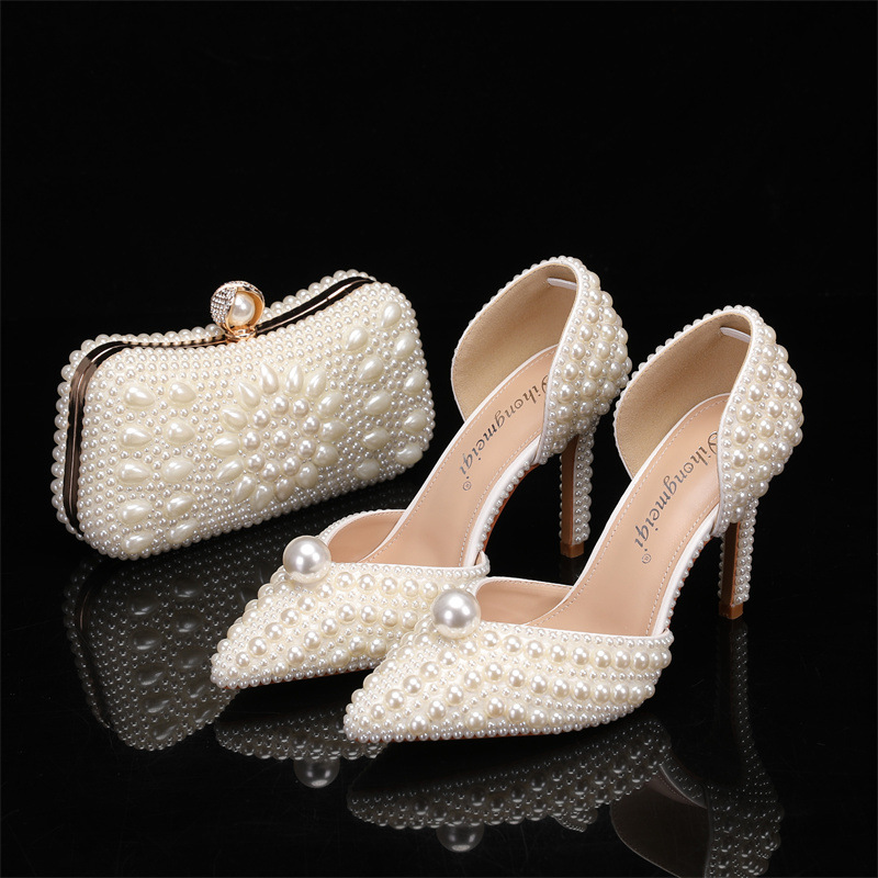 Bag and Shoe Set for Women Pea - Wedding Vendor ulasan dan harga