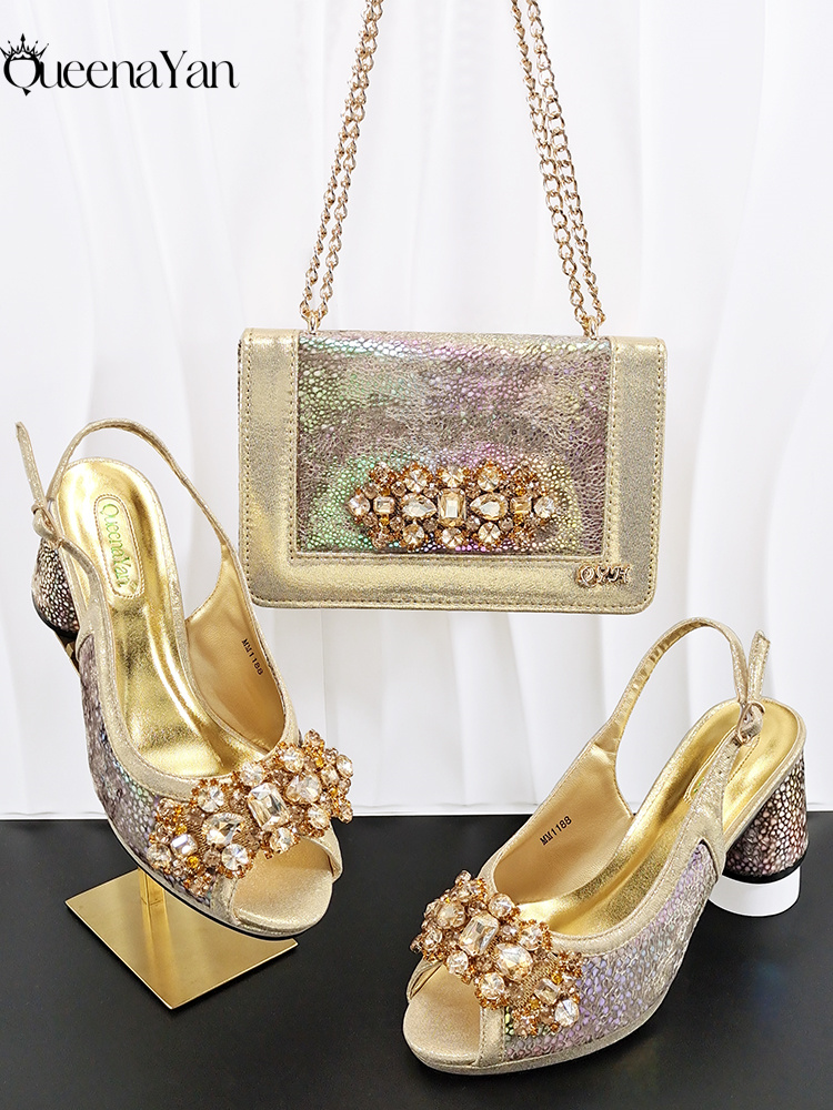 Queean Yan Party Shoes & Bag S - Wedding Vendor ulasan dan harga