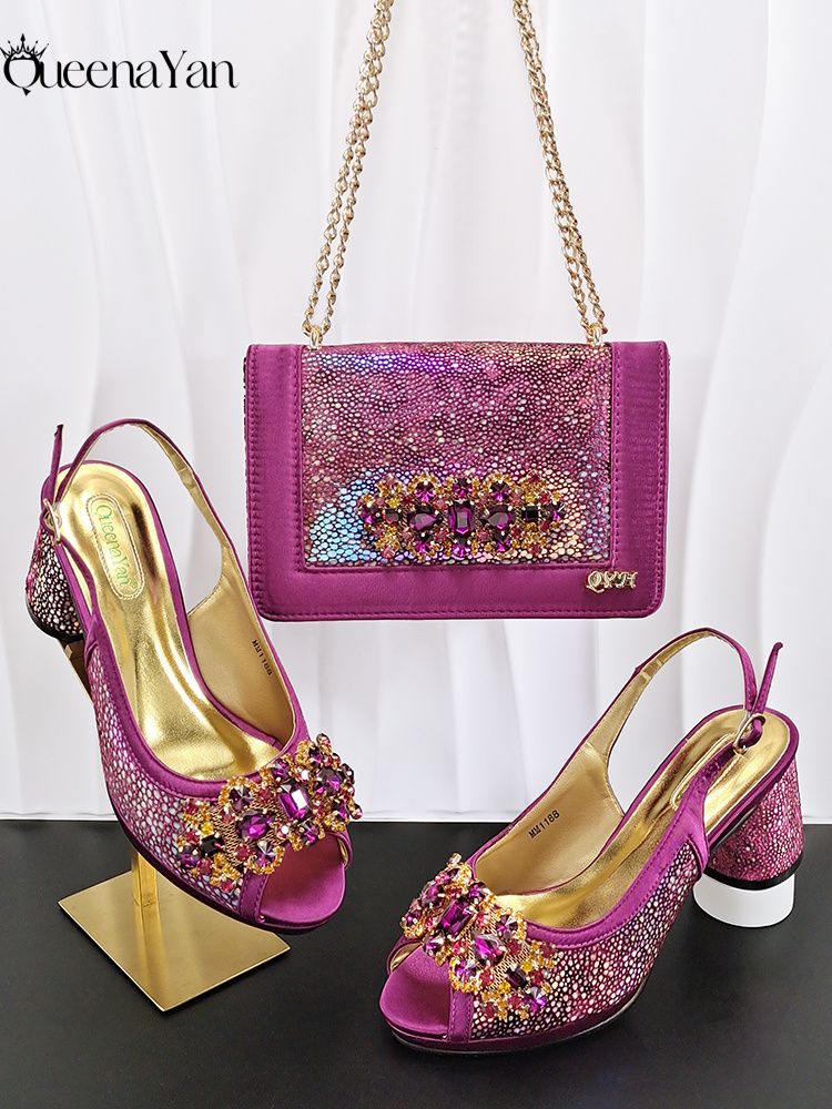 Queean Yan Party Shoes & Bag S - Wedding Vendor ulasan dan harga