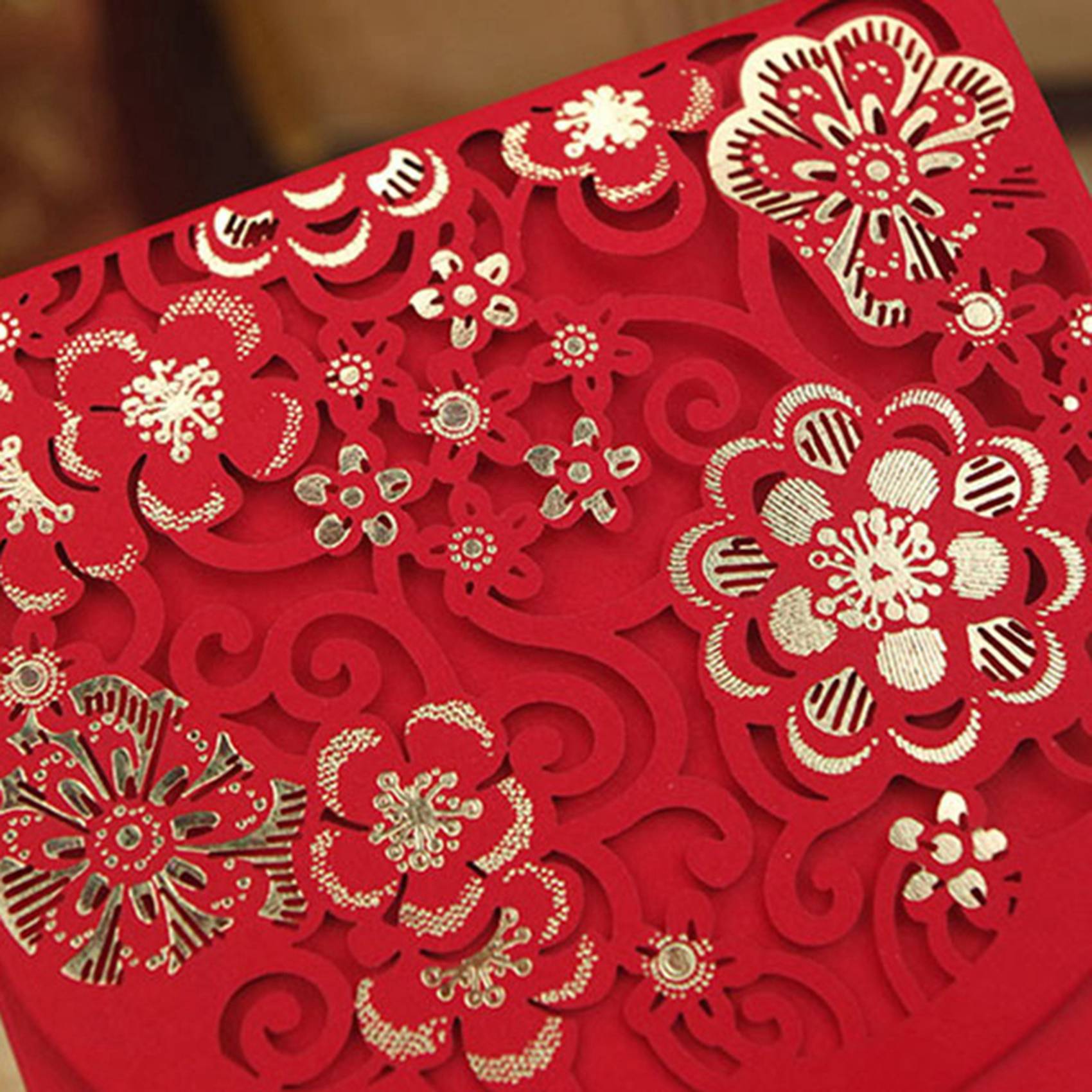 20PCS Chinese Red Envelopes Lu - Wedding Envelopes ulasan dan harga
