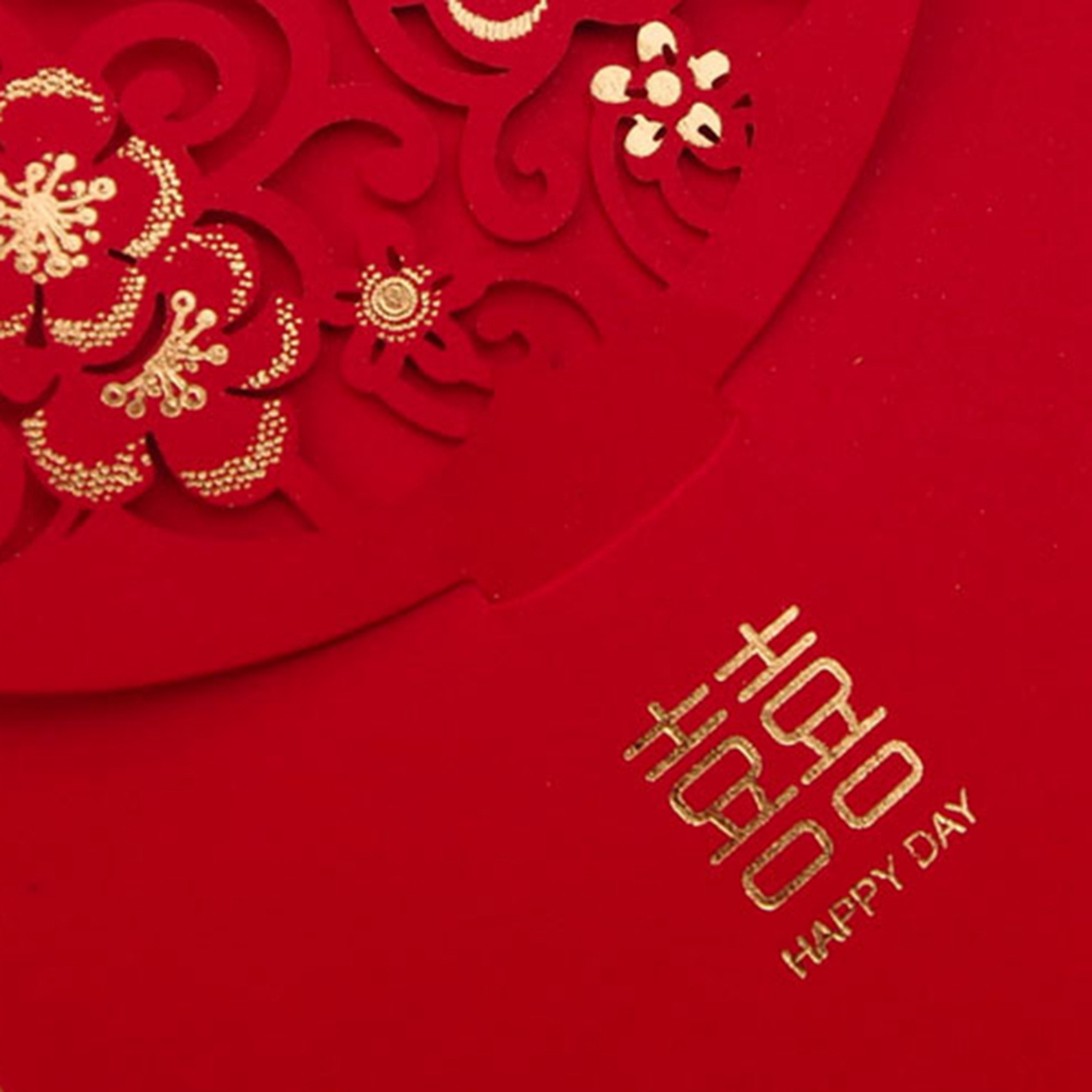 20PCS Chinese Red Envelopes Lu - Wedding Envelopes ulasan dan harga