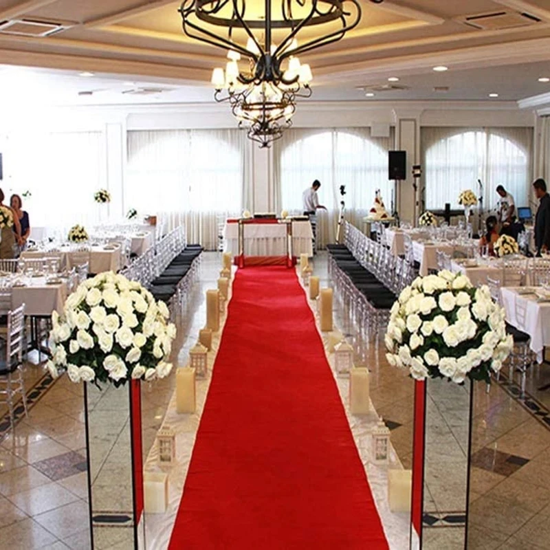 Romantic White Carpet Wedding  - Aisle Runner White ulasan dan harga
