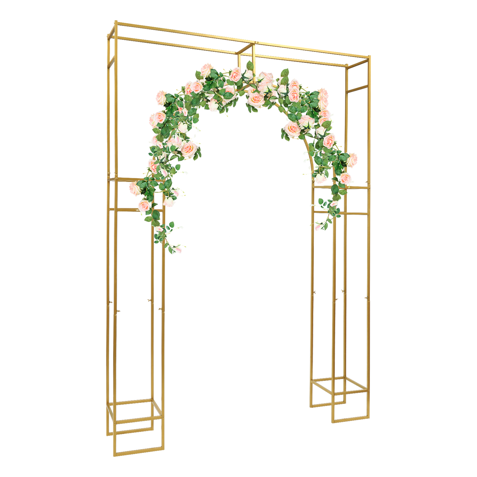 180*250cm Wedding Arch Backdro - Wedding Balloon Arch ulasan dan harga