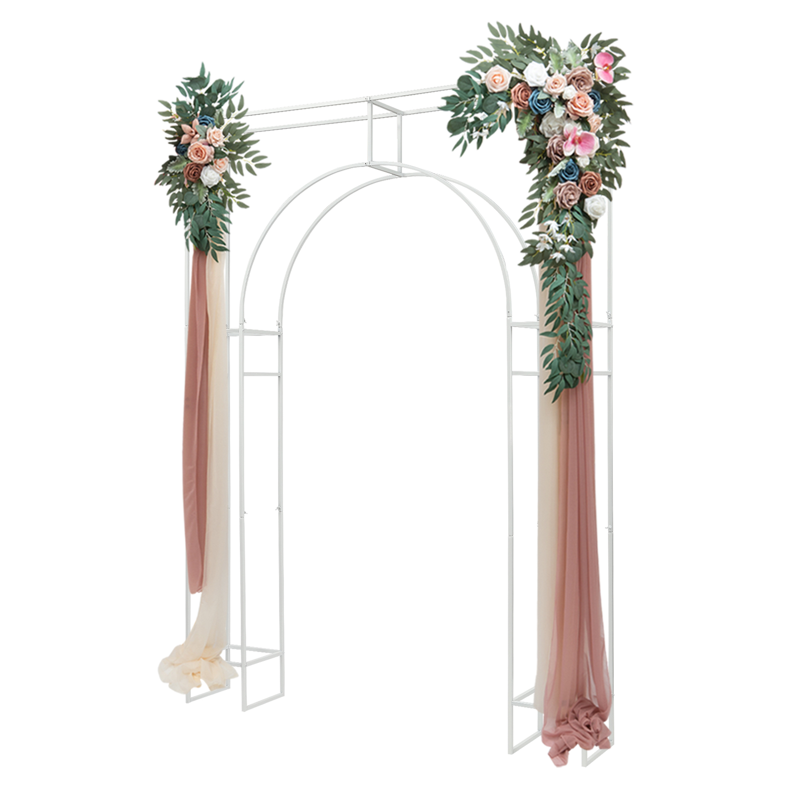 180*250cm Wedding Arch Backdro - Wedding Balloon Arch ulasan dan harga