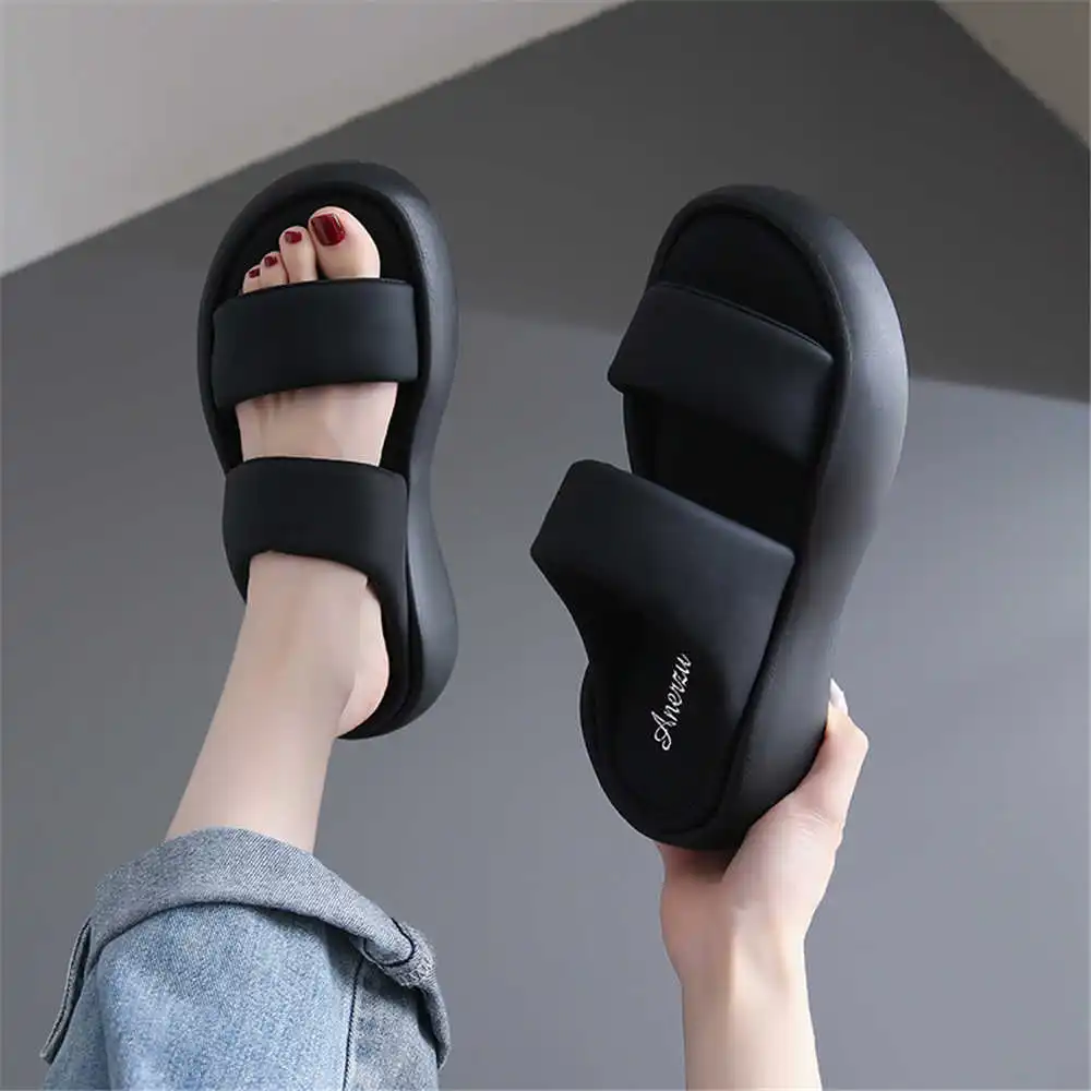 Size 39 Strips Summer Shoes Sa - Wedding Bathroom Supply Kit ulasan dan harga