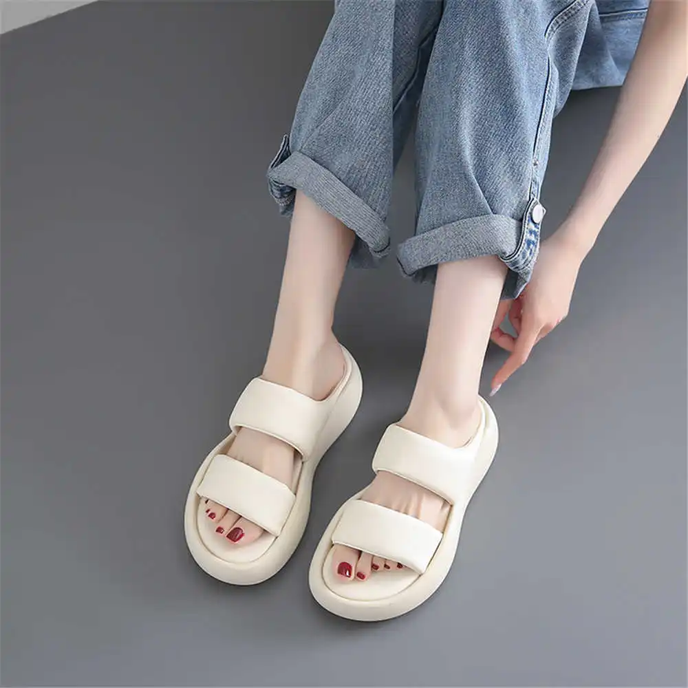 Size 39 Strips Summer Shoes Sa - Wedding Bathroom Supply Kit ulasan dan harga