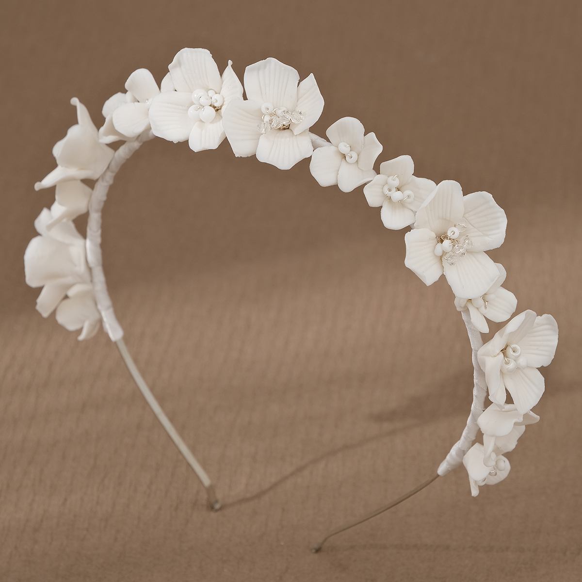 Efily Bride White Flower Hair  - Wedding Arch Flower ulasan dan harga