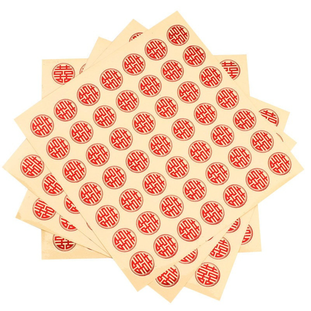 490/500pcs Wedding Small Chara - Wedding Envelopes ulasan dan harga