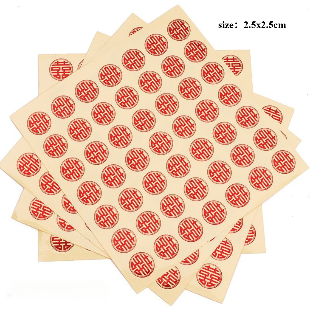 490/500pcs Wedding Small Chara - Wedding Envelopes ulasan dan harga