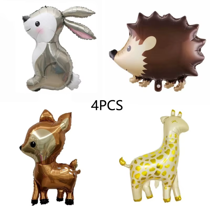 Cute Cartoon Animal Themed Bal - Wedding Zoo ulasan dan harga