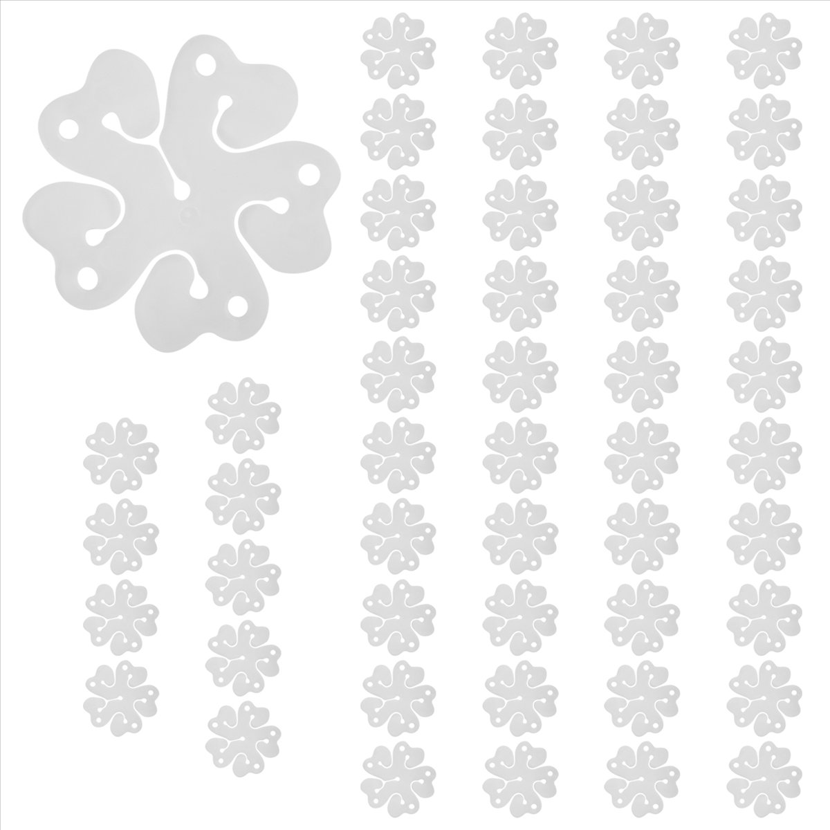 Efficient- Pack of 50 Portable - Wedding Event Supply ulasan dan harga