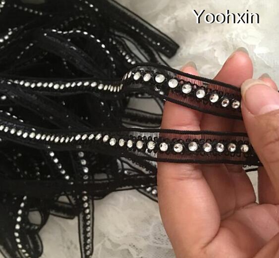 1.3cm Wide New Beads White Bla - Wedding Water Supply ulasan dan harga