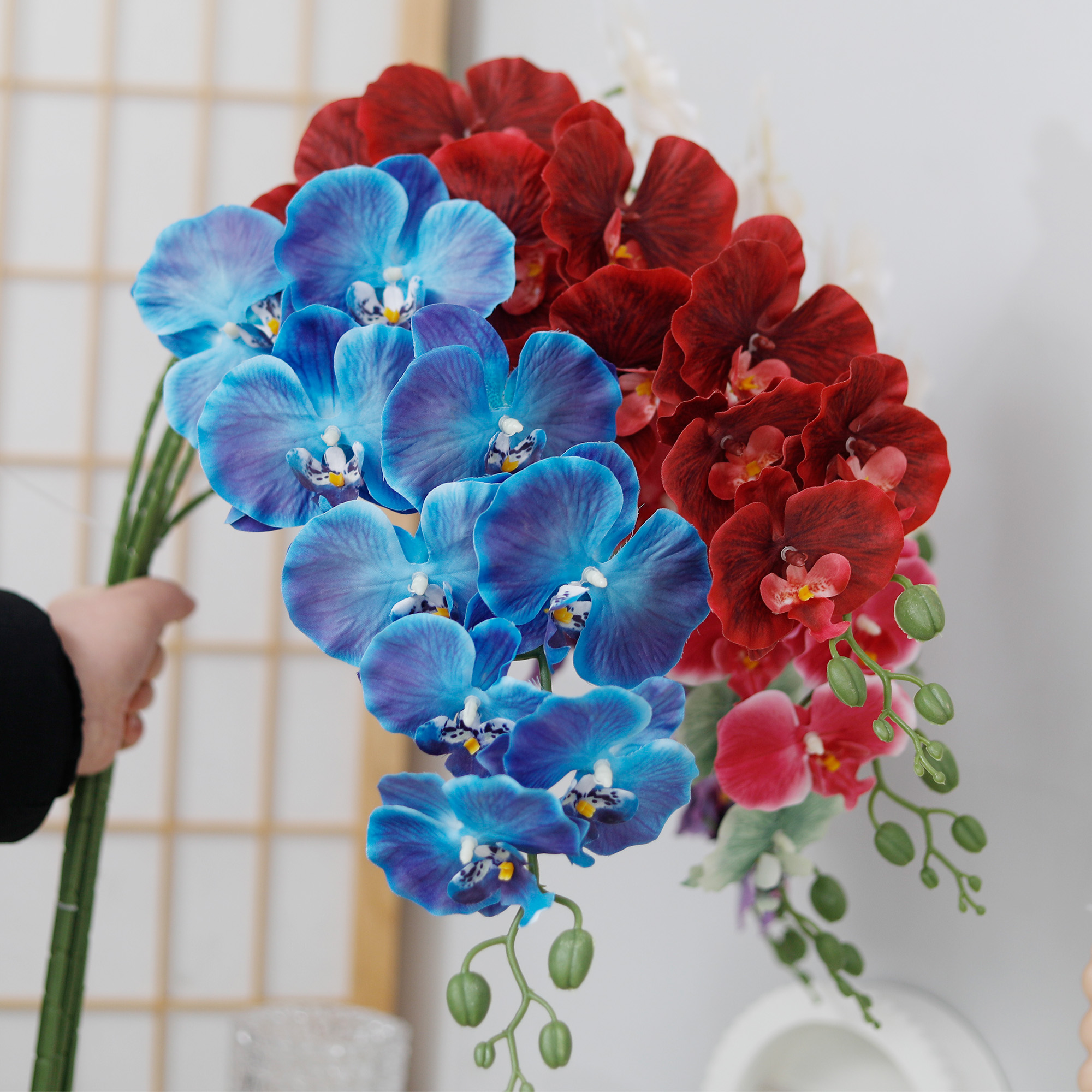 Long Branch Butterfly Orchids  - Wedding Arch Flower ulasan dan harga