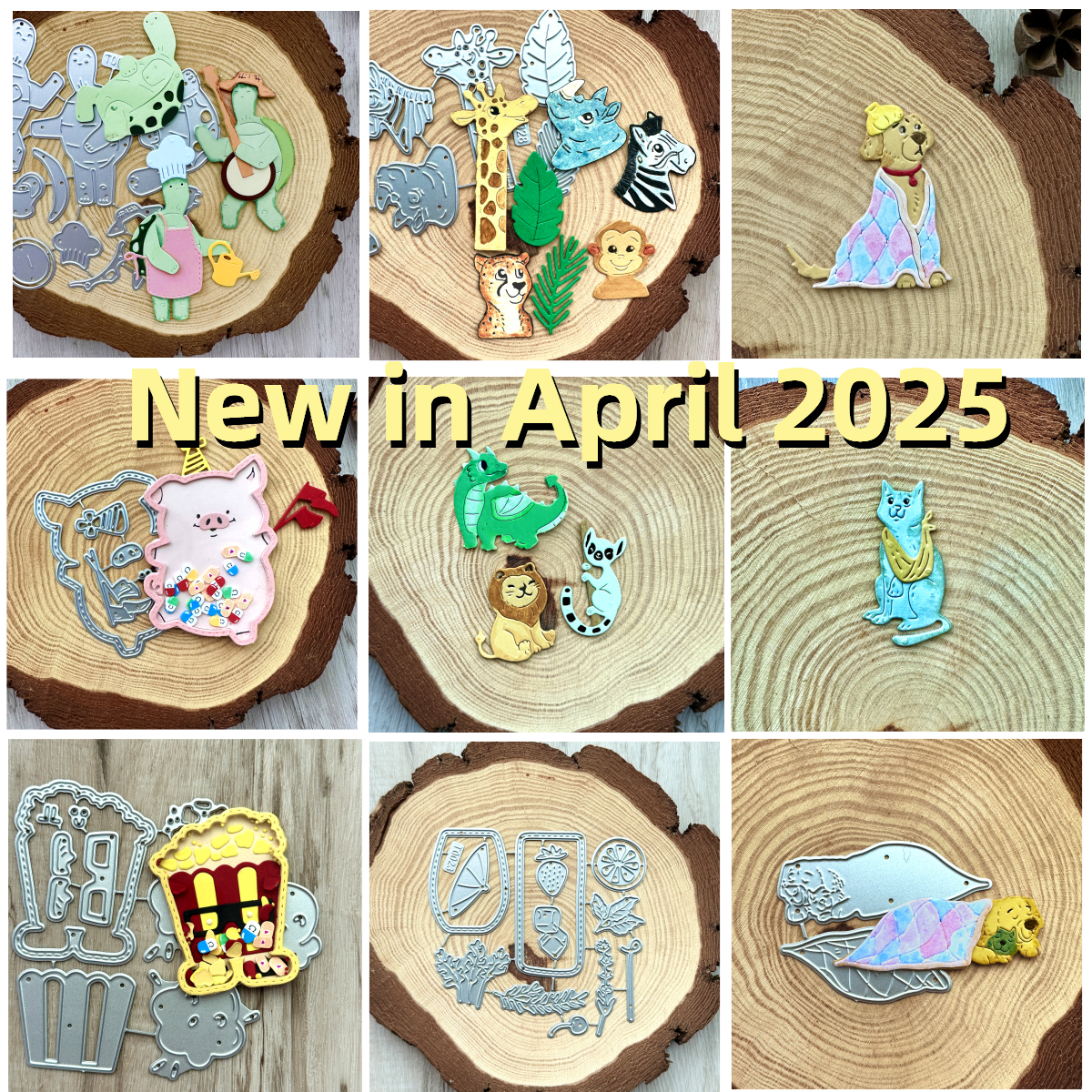 Summer Animal Zoo Collection M - Wedding Zoo ulasan dan harga
