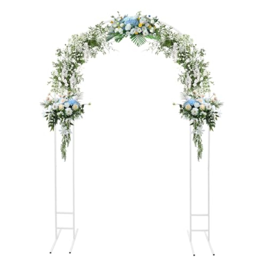 7.2ft metal wedding arch with  - Wedding Balloon Arch ulasan dan harga