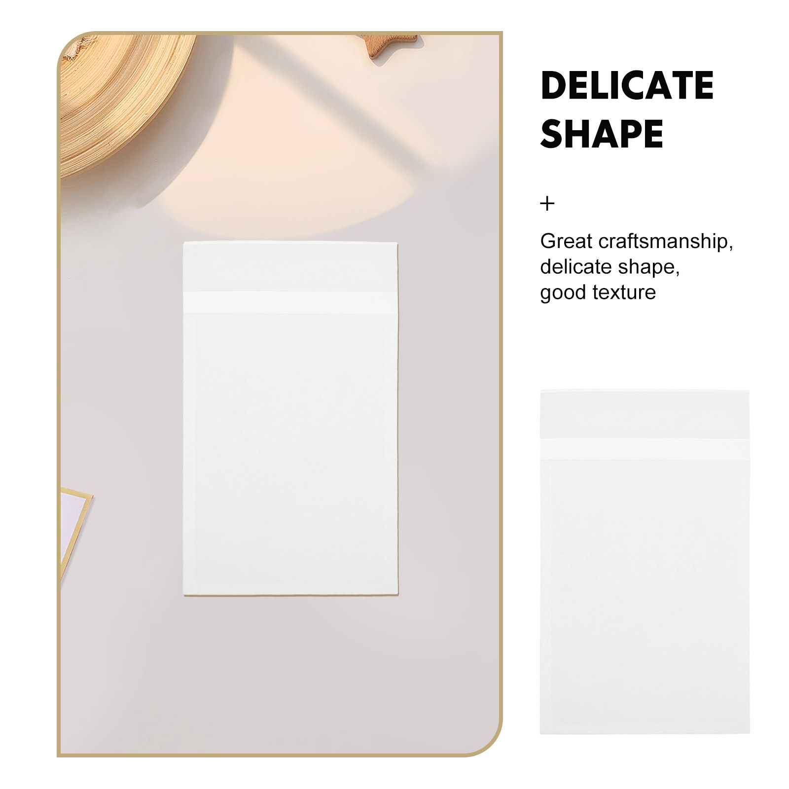 200Pcs Glassine Envelopes Self - Wedding Envelopes ulasan dan harga