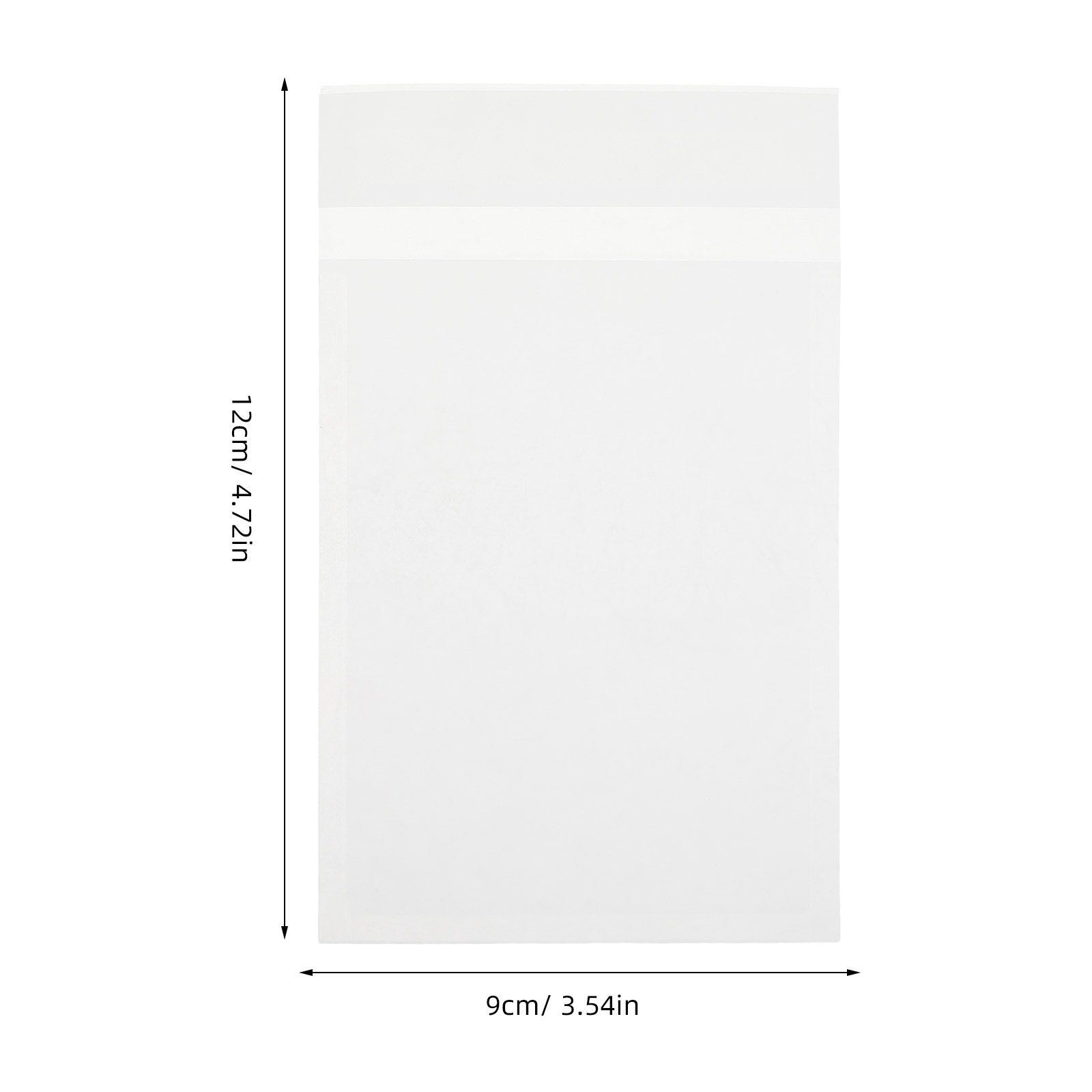 200Pcs Glassine Envelopes Self - Wedding Envelopes ulasan dan harga