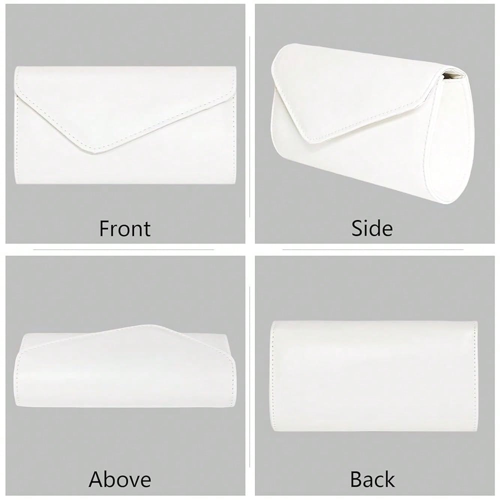 Clutch Purse For Women, Leathe - Wedding Envelopes ulasan dan harga
