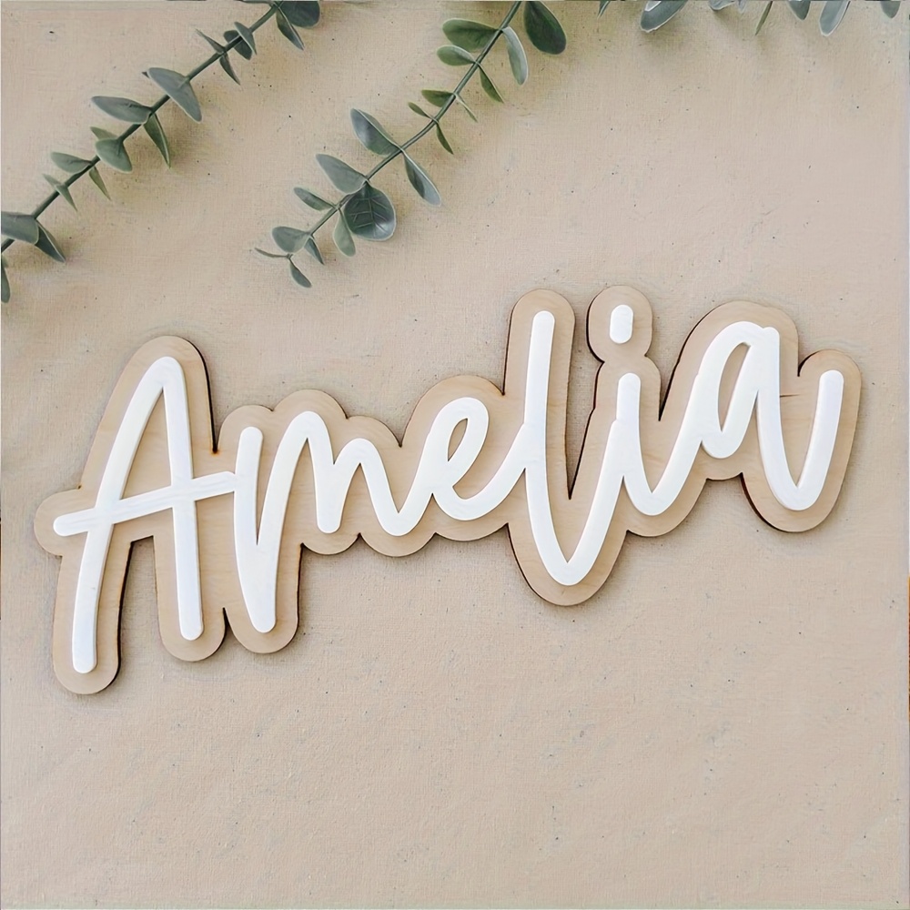 Customizable Double-Layered Wo - Wedding Party Supply ulasan dan harga