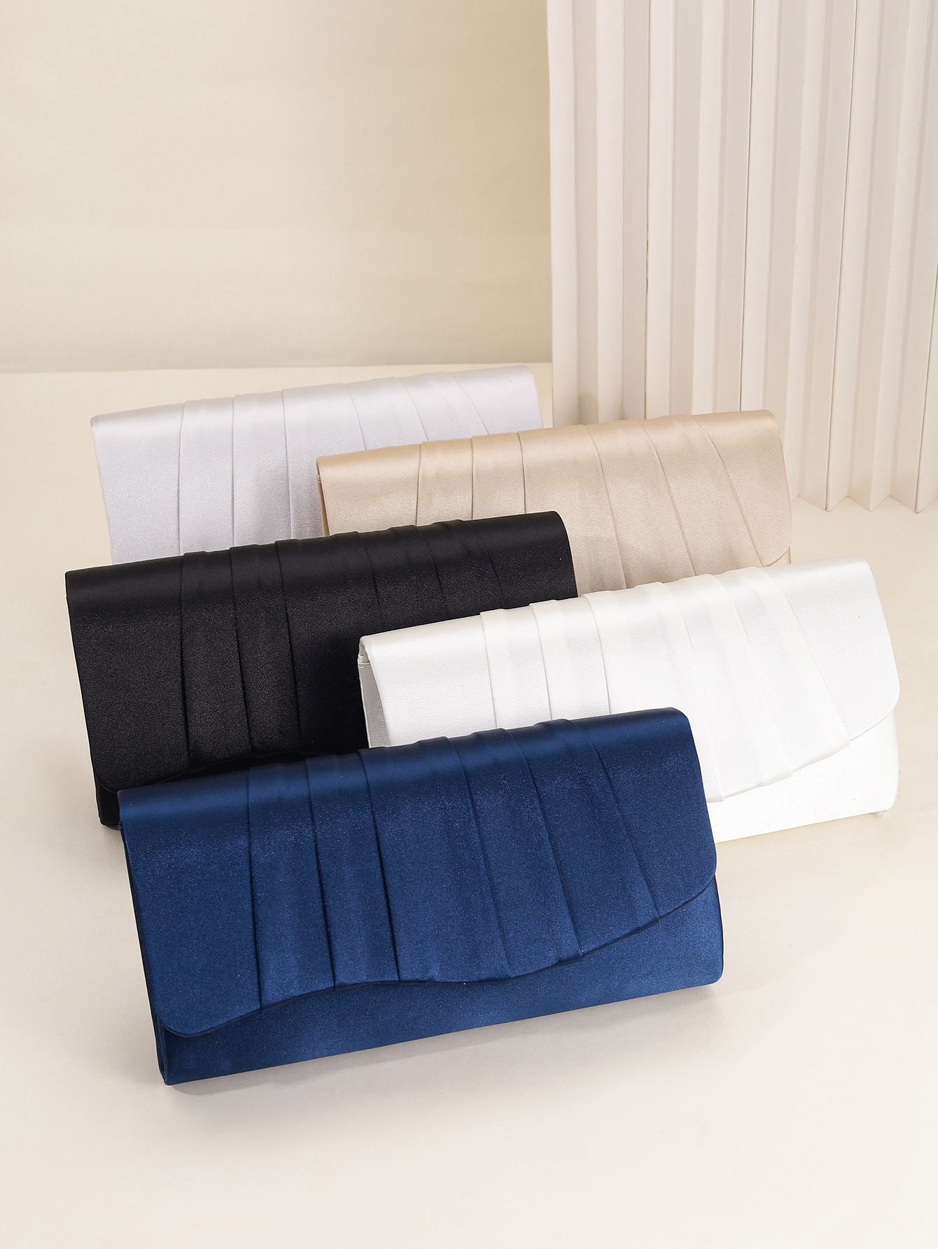 Ladies Dinner Bag Pleated Soli - Wedding Envelopes ulasan dan harga