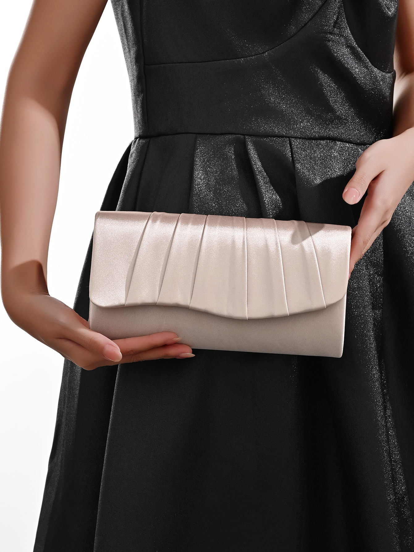 Ladies Dinner Bag Pleated Soli - Wedding Envelopes ulasan dan harga