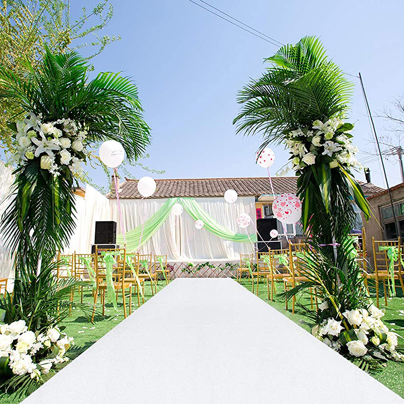 France Free Shipping Wedding C - Aisle Runner White ulasan dan harga