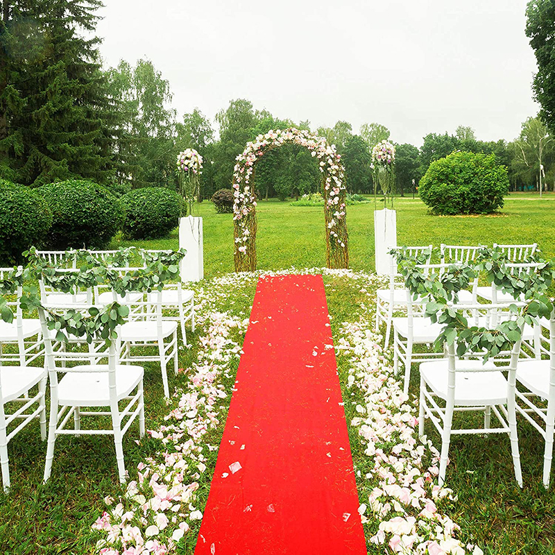 France Free Shipping Wedding C - Aisle Runner White ulasan dan harga