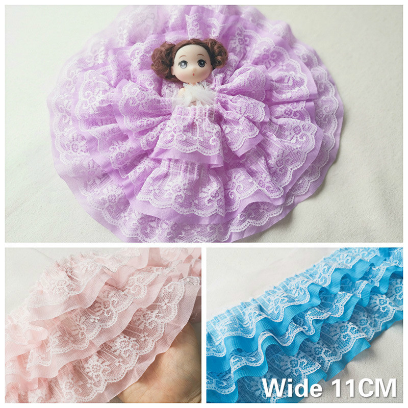 11CM Wide New Three Layers 3d  - Wedding Water Supply ulasan dan harga