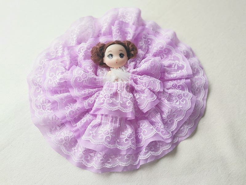 11CM Wide New Three Layers 3d  - Wedding Water Supply ulasan dan harga