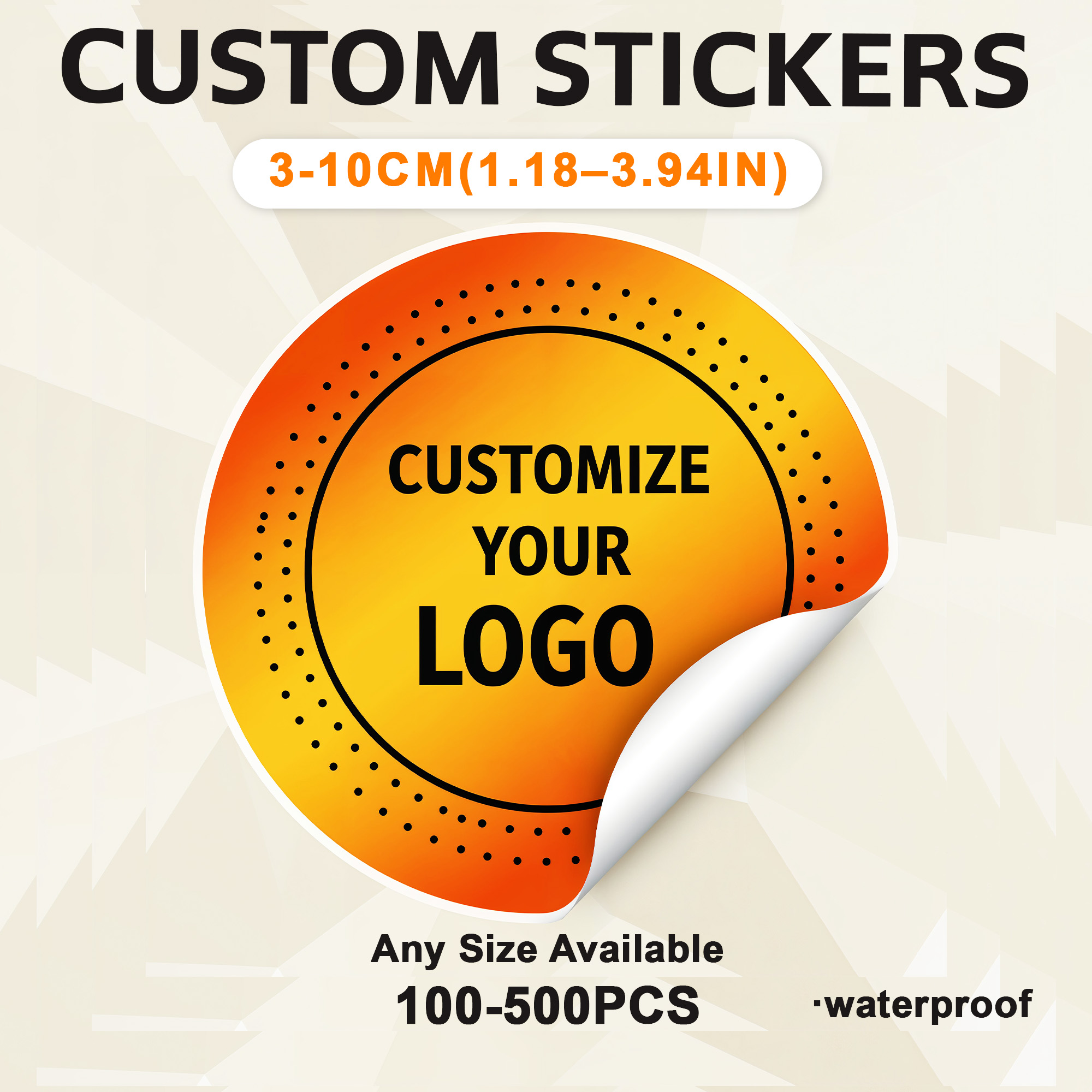 Custom Stickers Round Personal - Wedding Envelopes ulasan dan harga