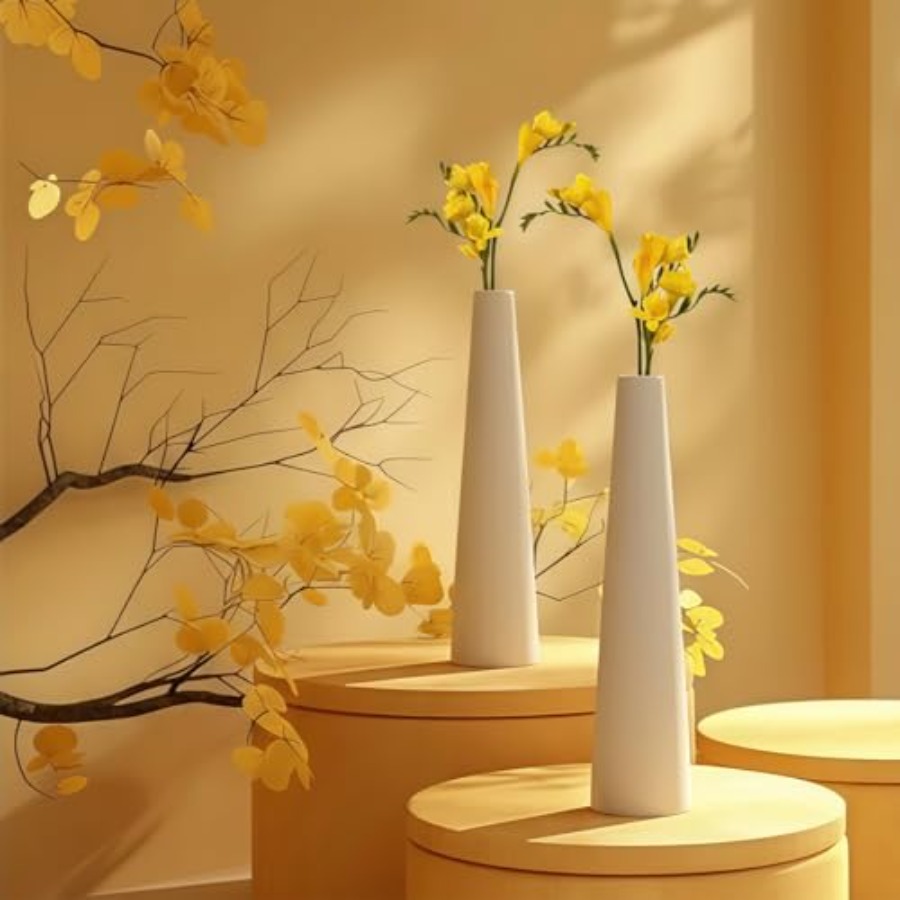 Small Ceramic Bud Vase Tall Co - Centerpiece Vase Tall ulasan dan harga