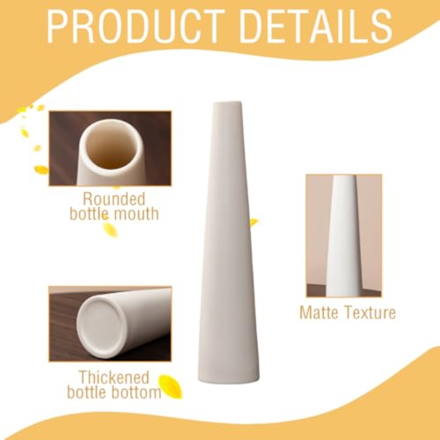 Small Ceramic Bud Vase Tall Co - Centerpiece Vase Tall ulasan dan harga