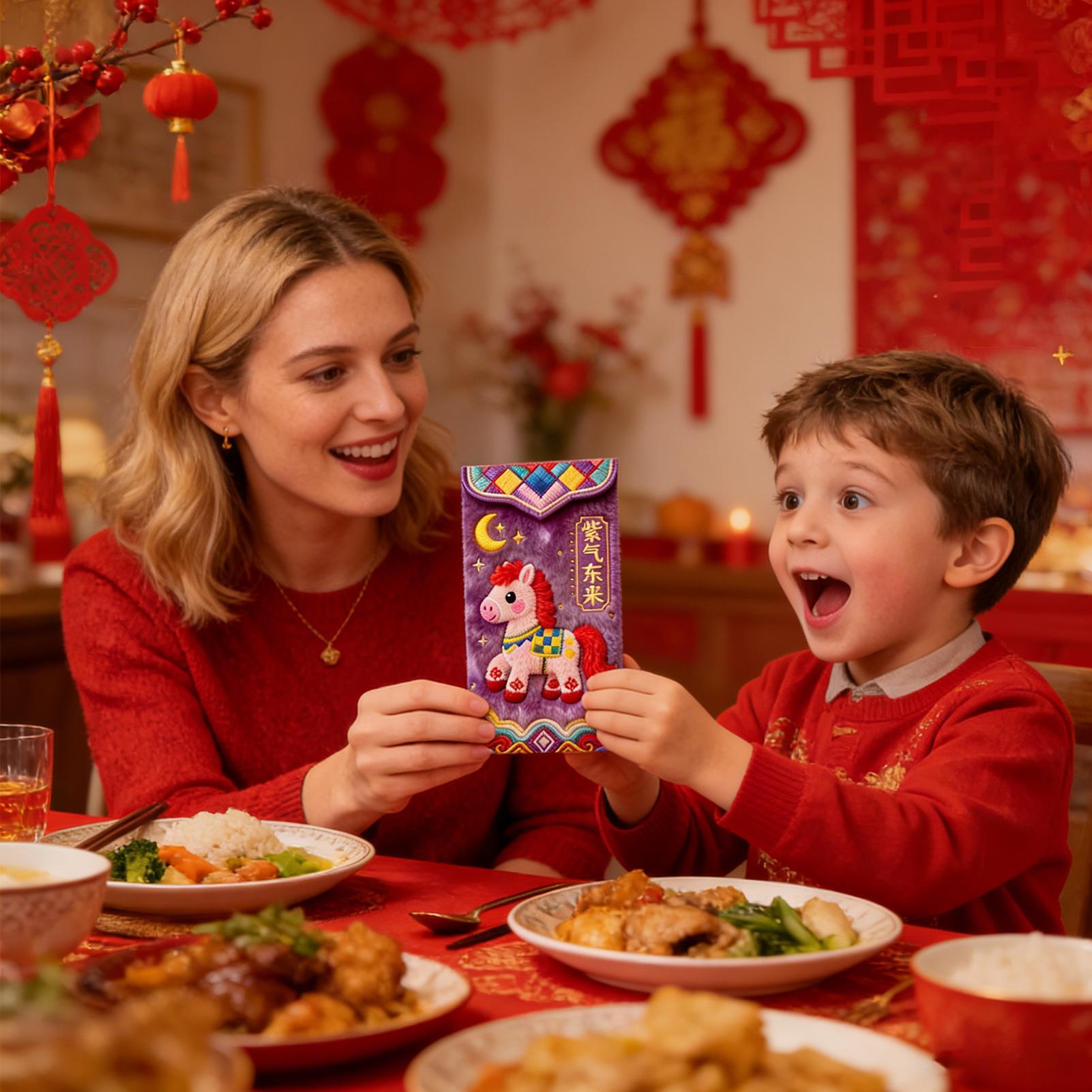 Chinese New Year Red Envelopes - Wedding Envelopes ulasan dan harga