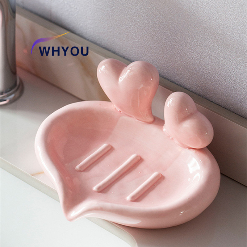 WHYOU-Creative Ceramic Soap Ho - Wedding Bathroom Supply Kit ulasan dan harga