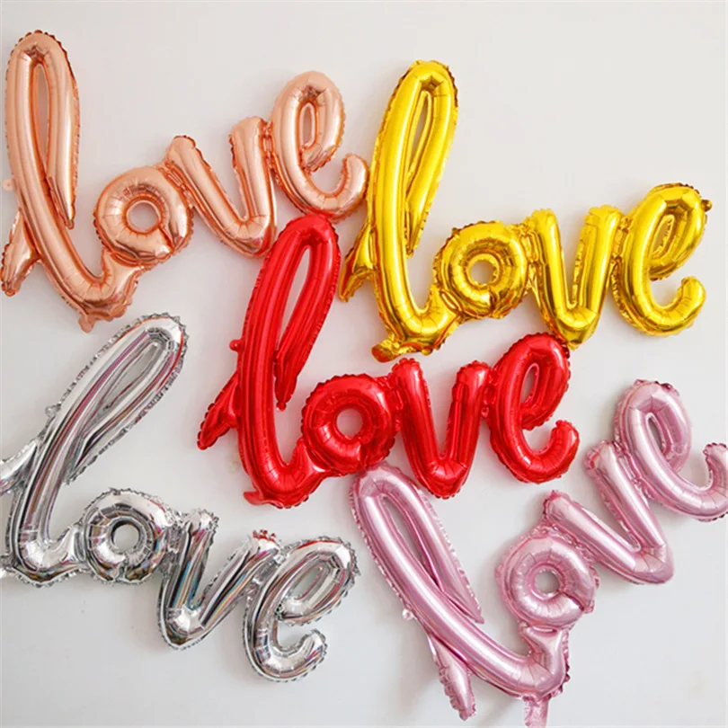 Small Ligatures Love Letter Fo - Wedding Qq ulasan dan harga