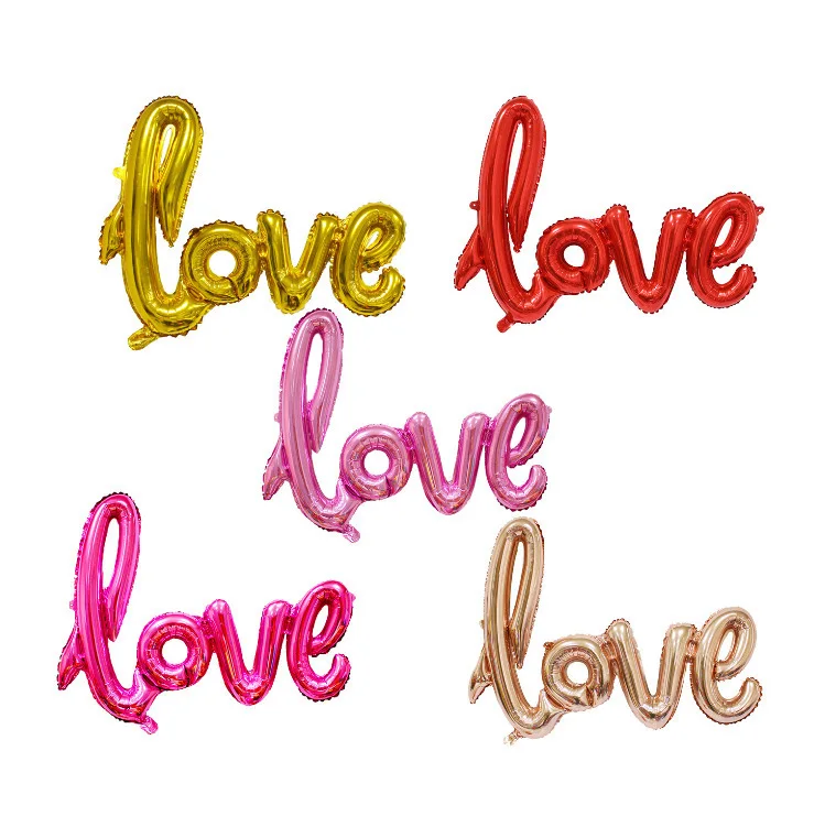 Small Ligatures Love Letter Fo - Wedding Qq ulasan dan harga