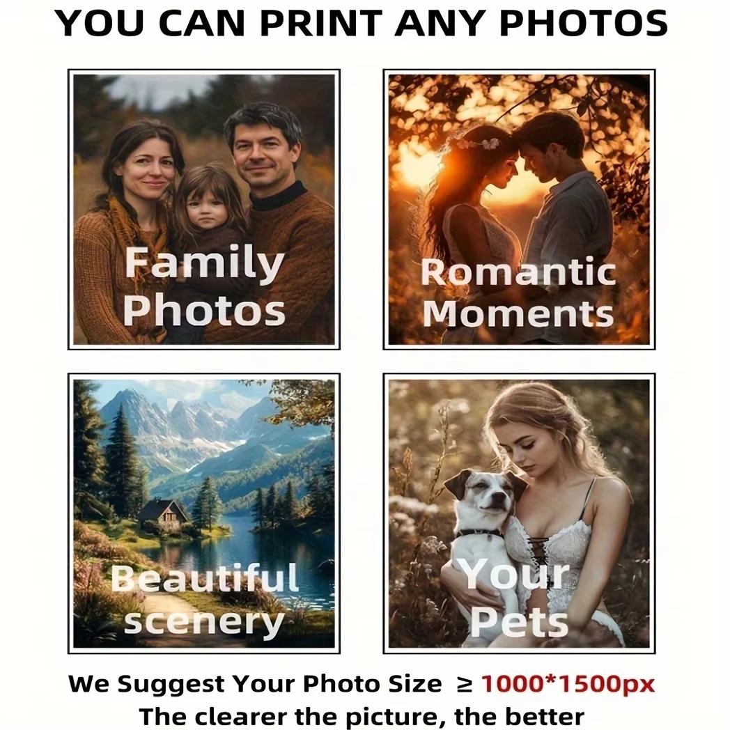 Custom Print Canvas Painting F - Wedding Party Supply ulasan dan harga