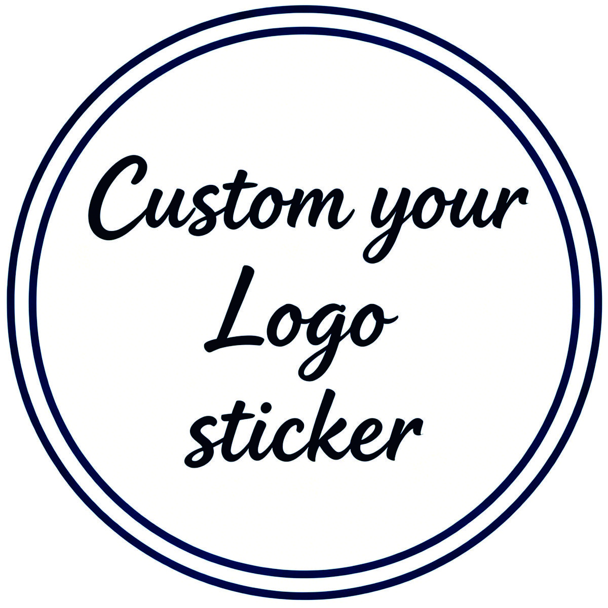 3-6cm Custom Stickers Customiz - Wedding Vendor ulasan dan harga