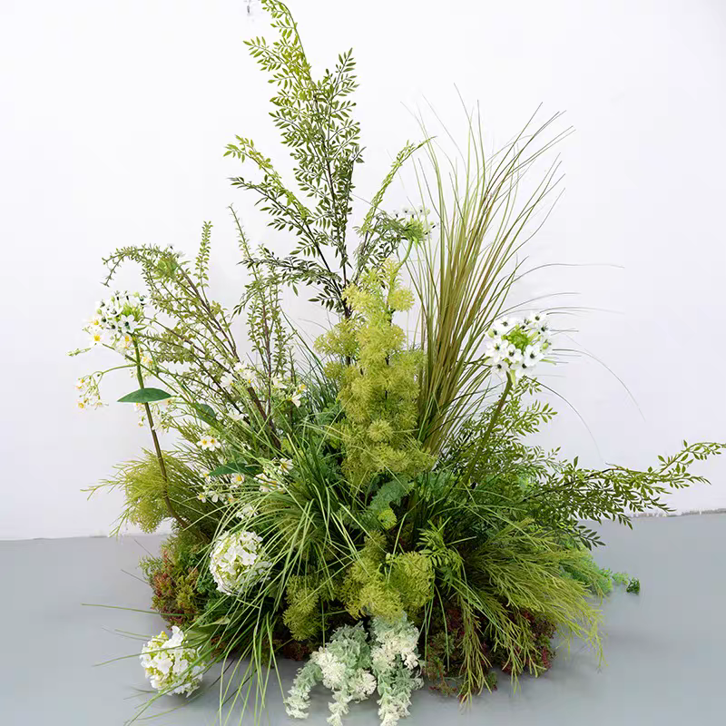 Green wedding decoration walkw - Aisle Runner White ulasan dan harga