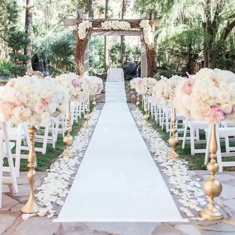 Custom Length Aisle Runner Wed - Aisle Runner White ulasan dan harga