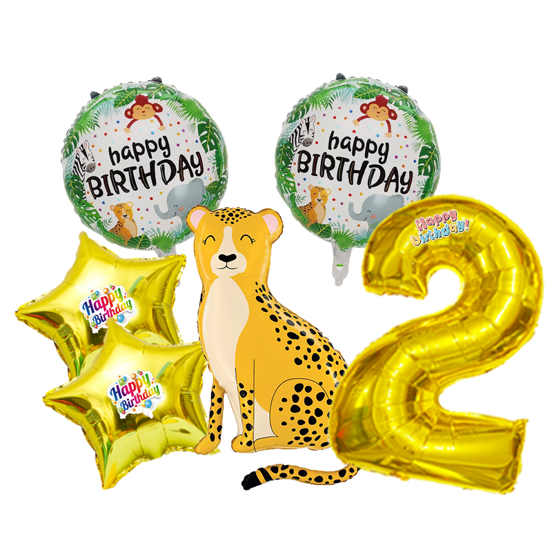 leopard Zoo Numbers 0-9 Jungle - Wedding Zoo ulasan dan harga