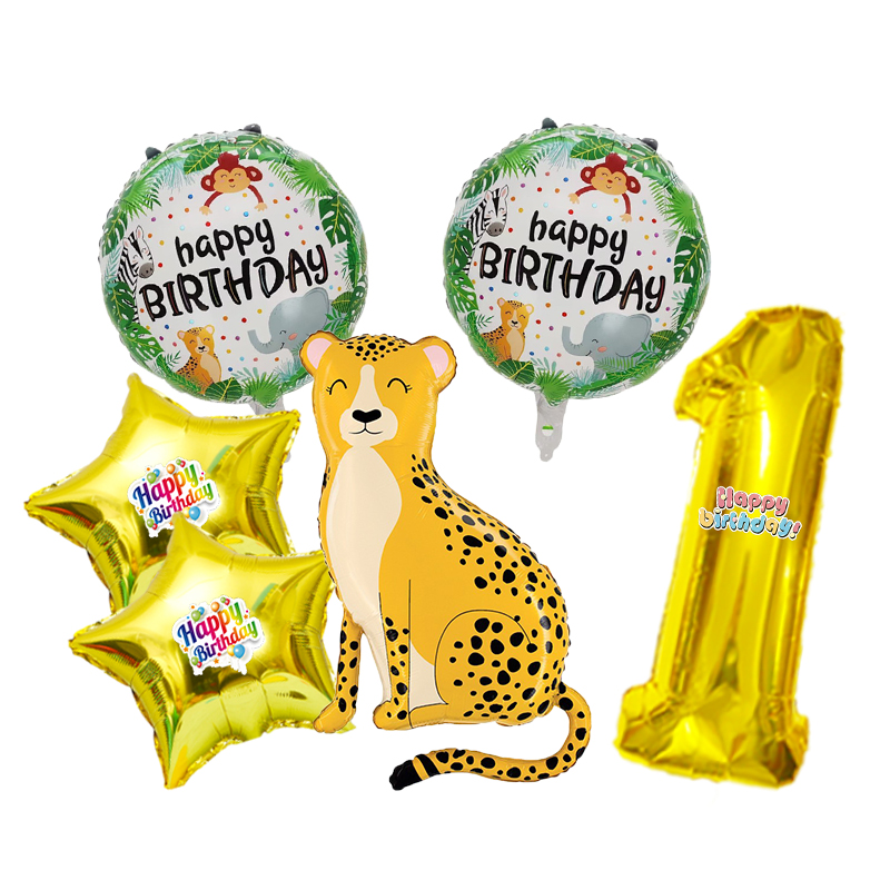 leopard Zoo Numbers 0-9 Jungle - Wedding Zoo ulasan dan harga