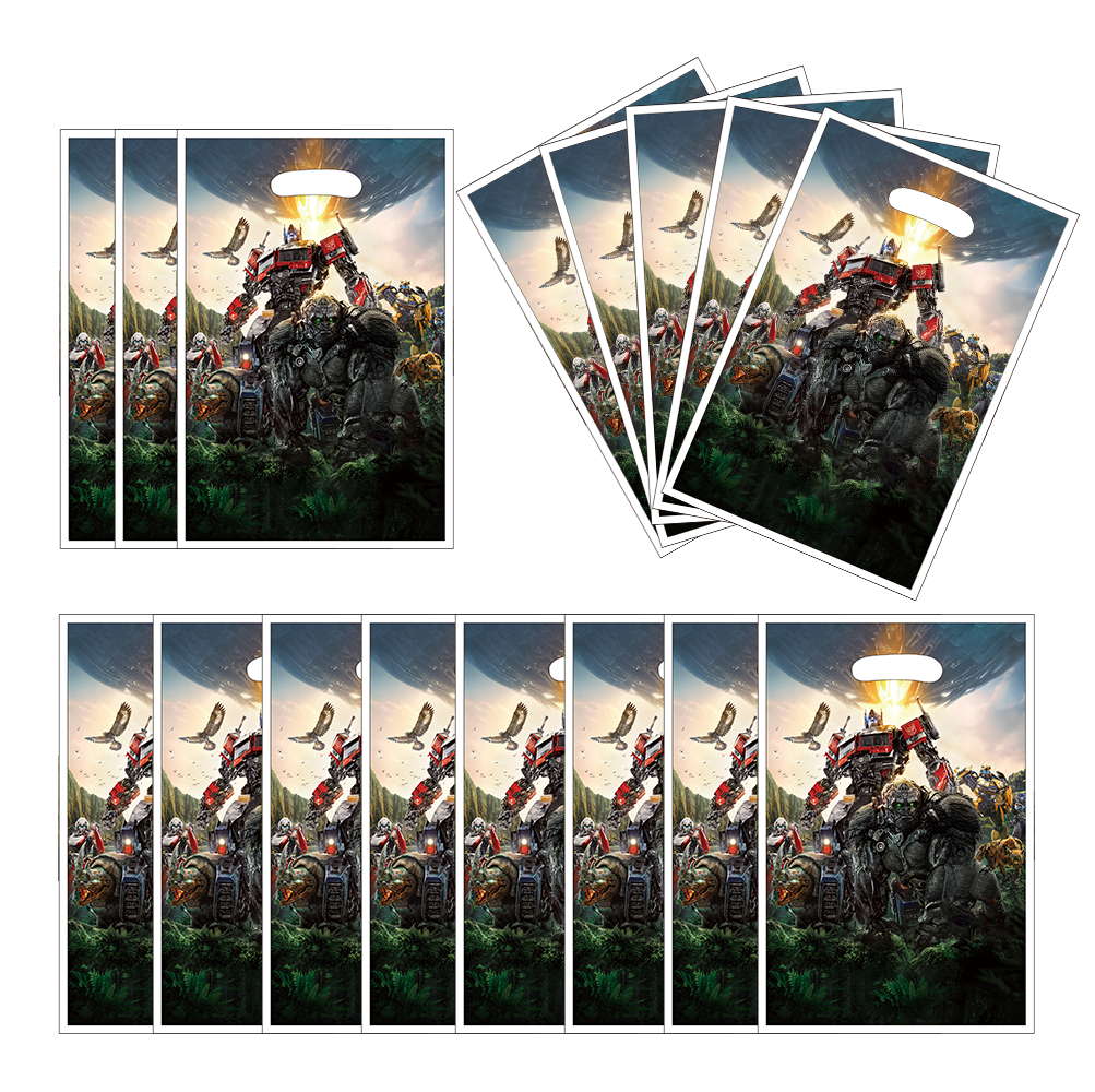 Cartoon Transformation Gift Ba - Wedding Event Supply ulasan dan harga